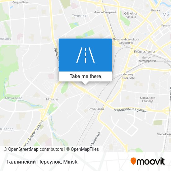 Таллинский Переулок map