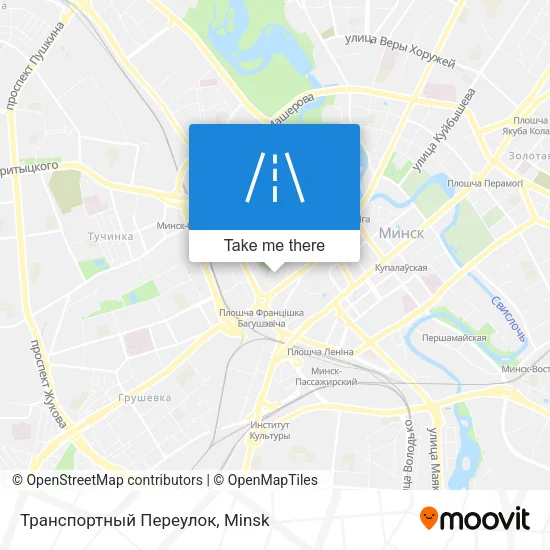 Транспортный Переулок map
