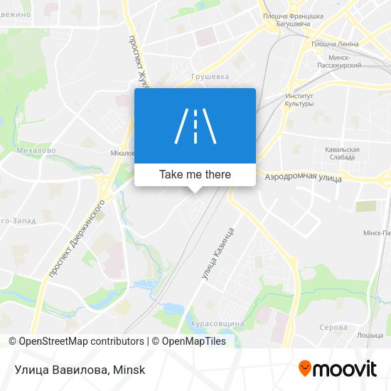 Улица Вавилова map
