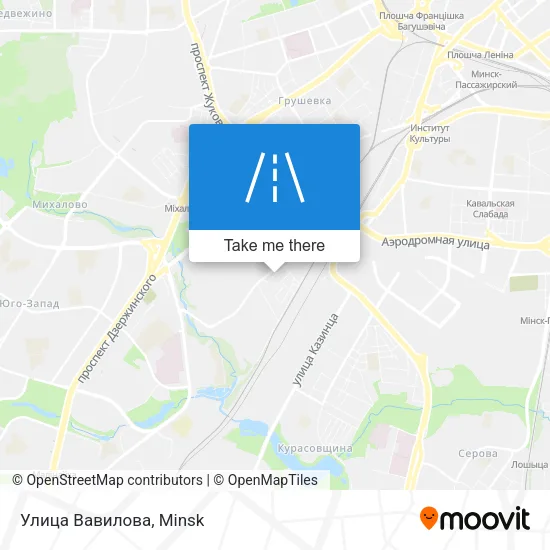 Улица Вавилова map