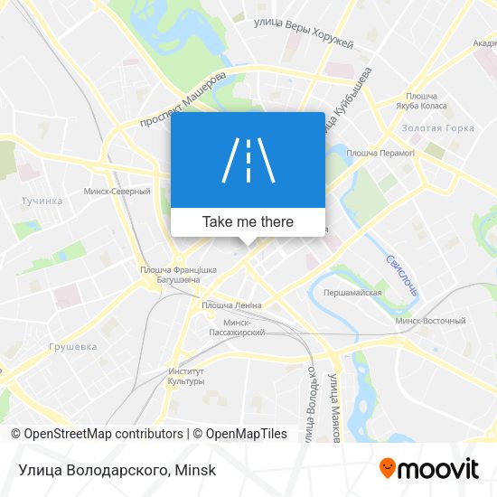 Улица Володарского map