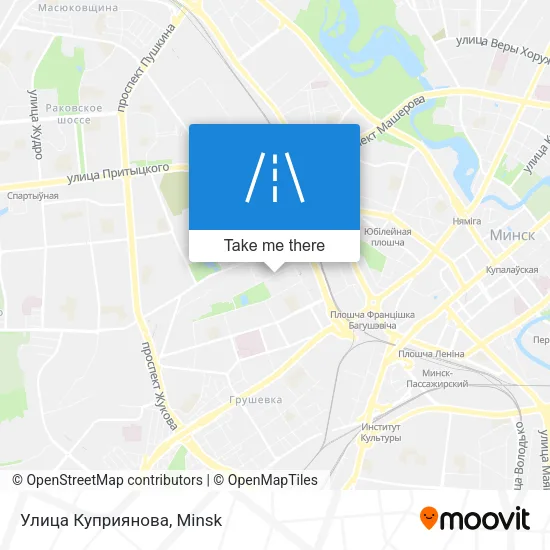 Улица Куприянова map