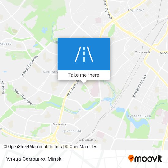Улица Семашко map