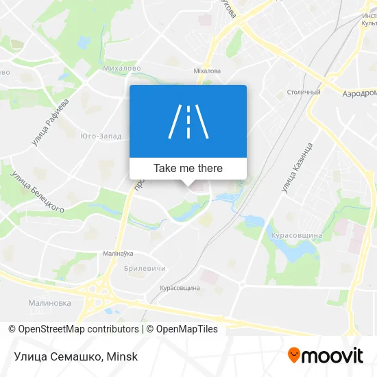 Улица Семашко map