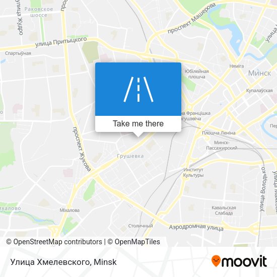 Улица Хмелевского map