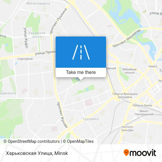 Харьковская Улица map