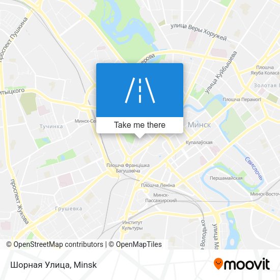 Шорная Улица map