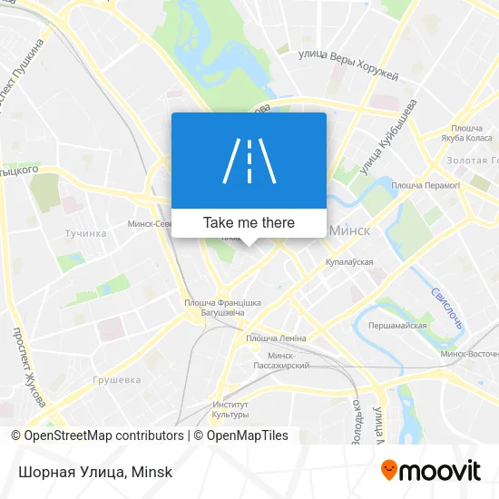 Шорная Улица map