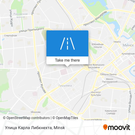 Улица Карла Либкнехта map