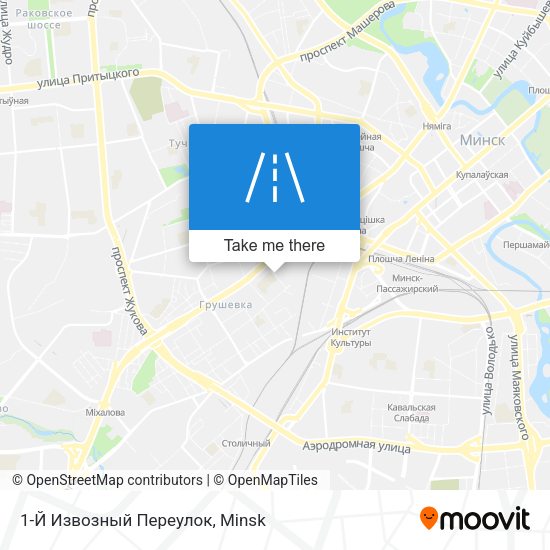 1-Й Извозный Переулок map