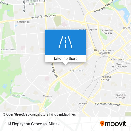 1-Й Переулок Стасова map
