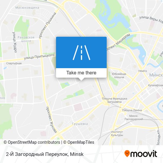 2-Й Загородный Переулок map