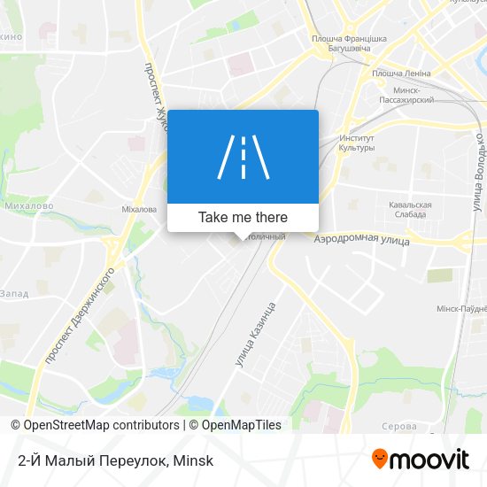 2-Й Малый Переулок map