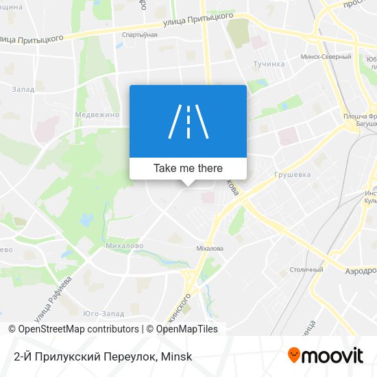 2-Й Прилукский Переулок map