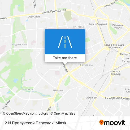 2-Й Прилукский Переулок map