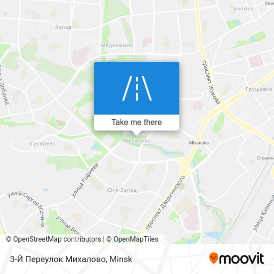 3-Й Переулок Михалово map