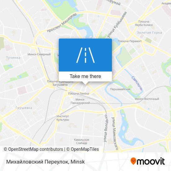 Михайловский Переулок map