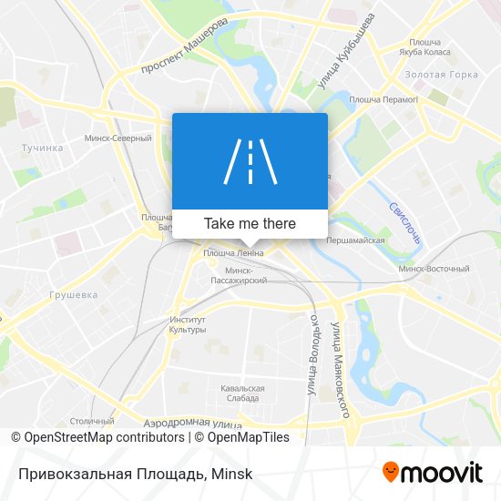 Привокзальная Площадь map
