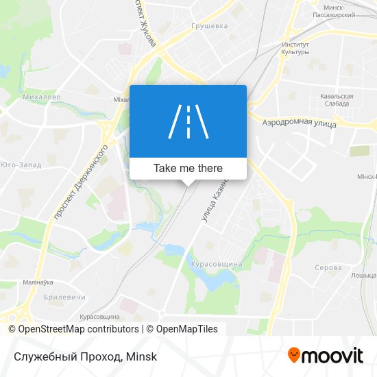 Служебный Проход map