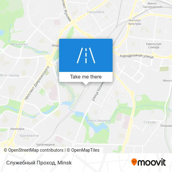 Служебный Проход map