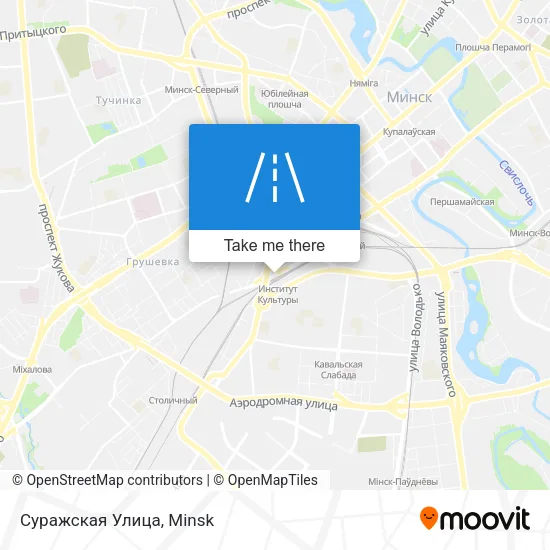Суражская Улица map
