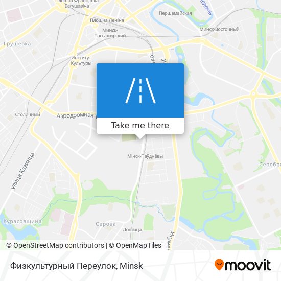 Физкультурный Переулок map