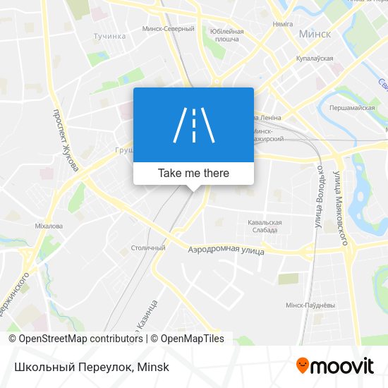 Школьный Переулок map