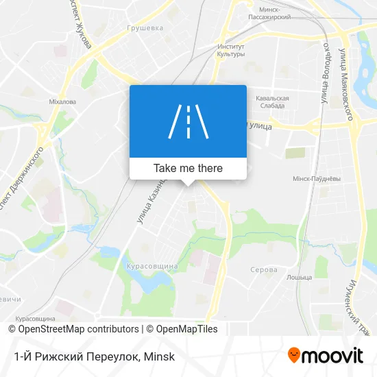 1-Й Рижский Переулок map