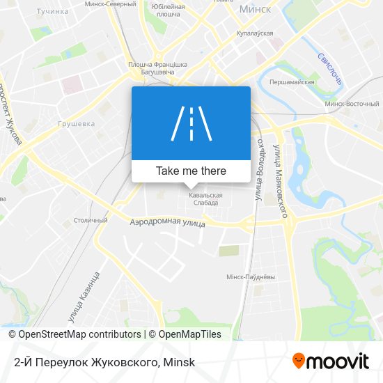 2-Й Переулок Жуковского map