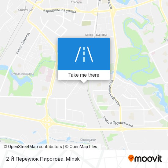 2-Й Переулок Пирогова map