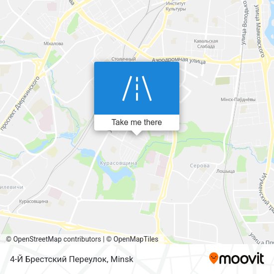 4-Й Брестский Переулок map
