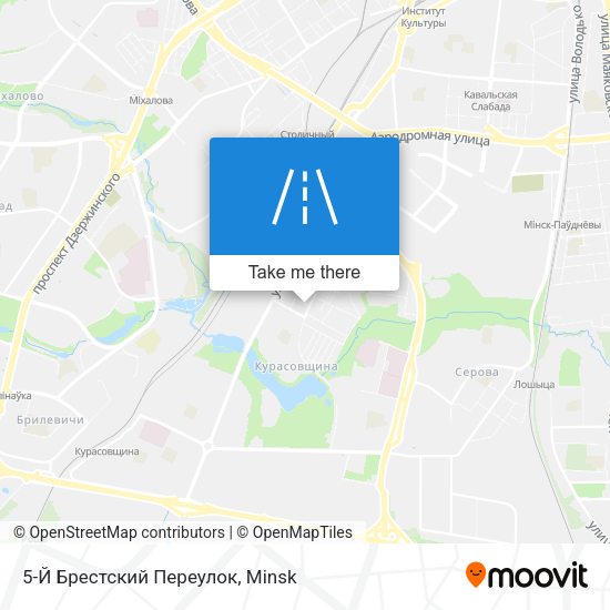 5-Й Брестский Переулок map
