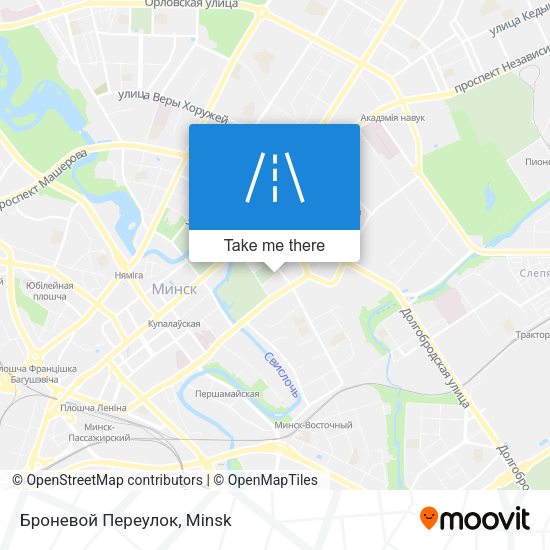 Броневой Переулок map