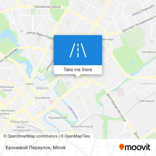 Броневой Переулок map