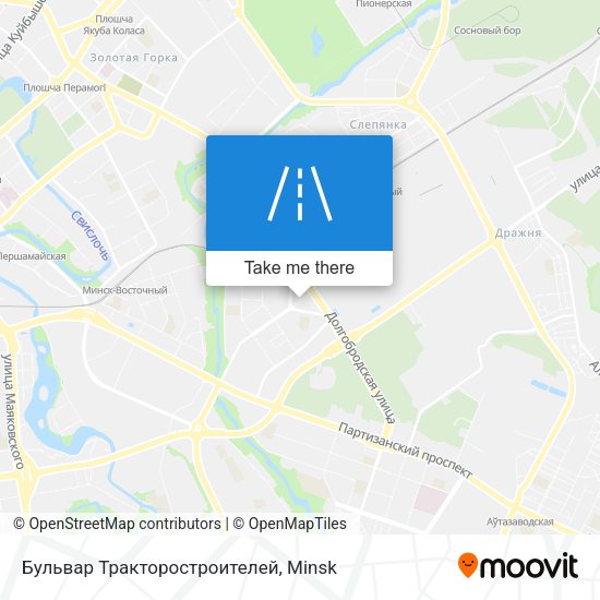 Бульвар Тракторостроителей map