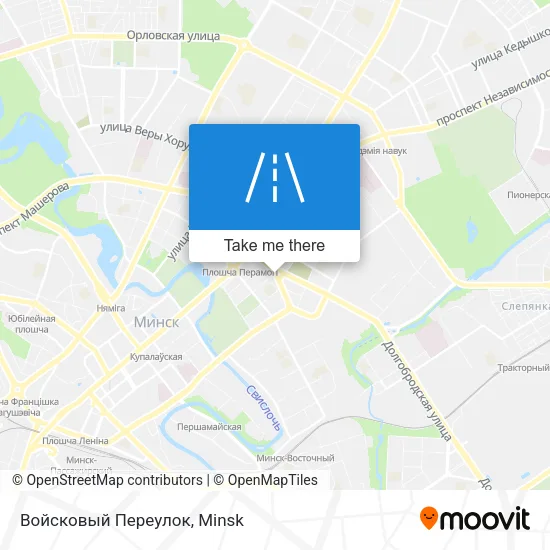 Войсковый Переулок map