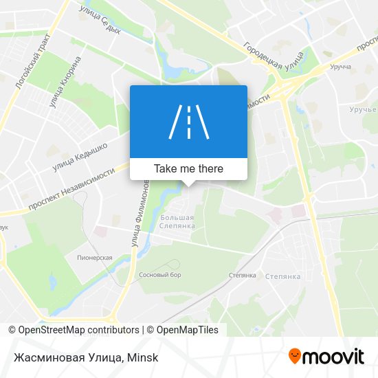 Жасминовая Улица map