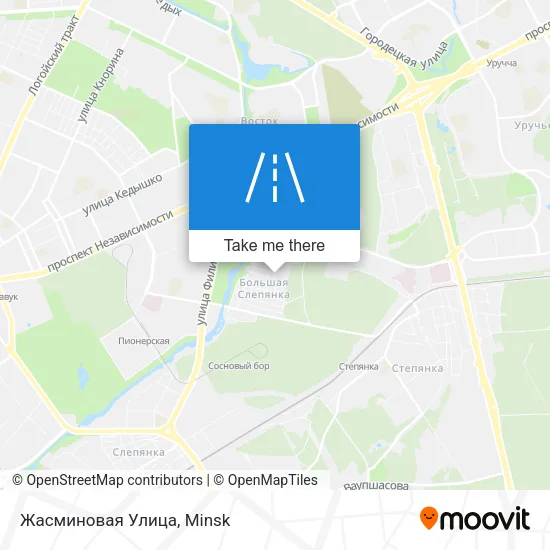 Жасминовая Улица map