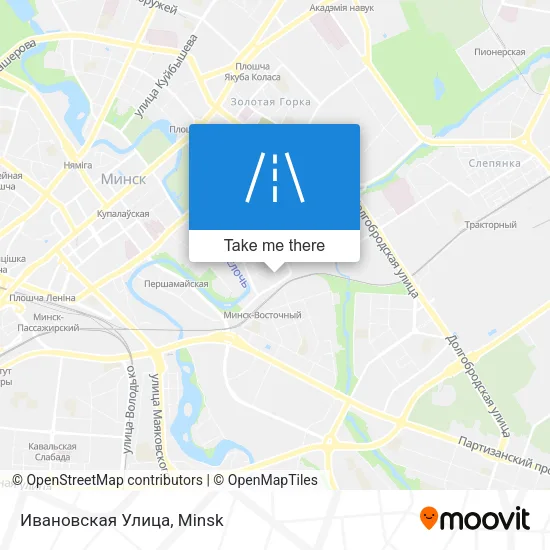 Ивановская Улица map