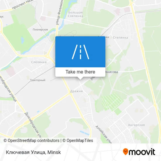 Ключевая Улица map