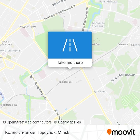 Коллективный Переулок map