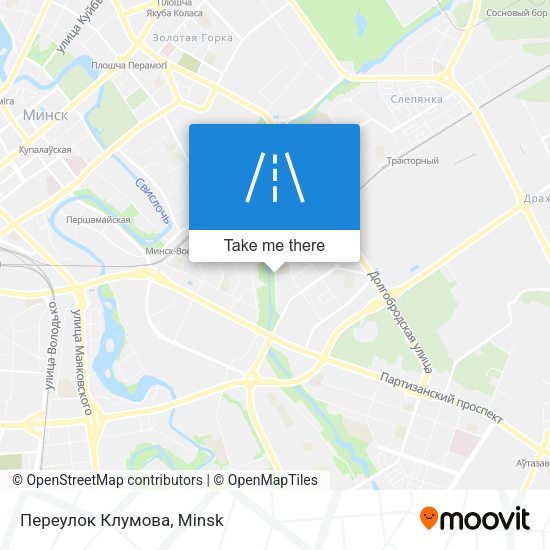 Переулок Клумова map