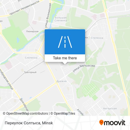 Переулок Солтыса map