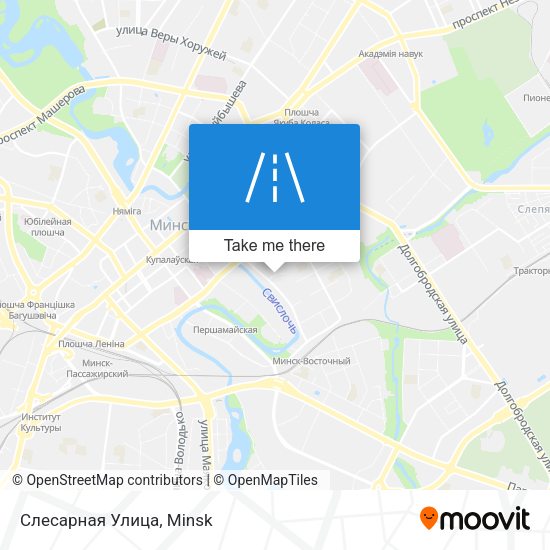 Слесарная Улица map