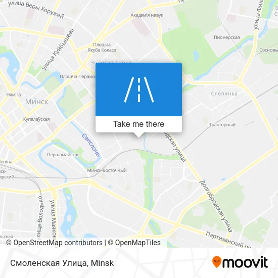 Смоленская Улица map