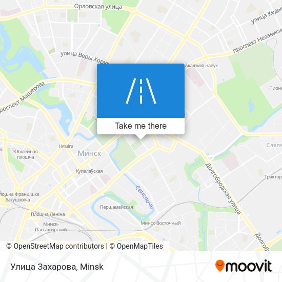 Улица Захарова map