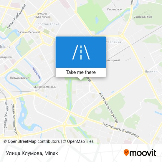 Улица Клумова map