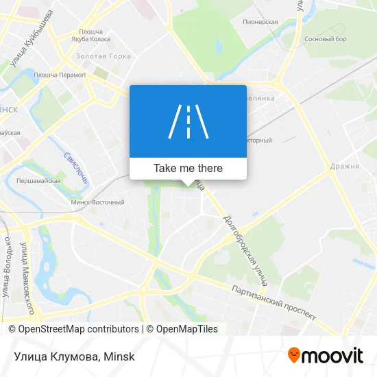 Улица Клумова map