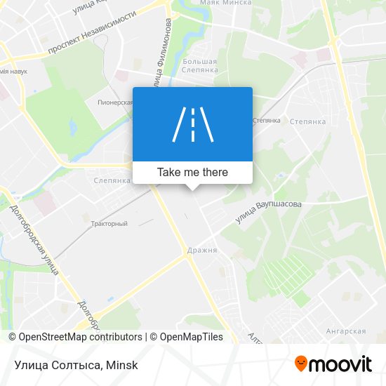 Улица Солтыса map