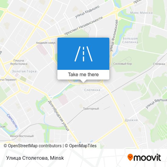 Улица Столетова map